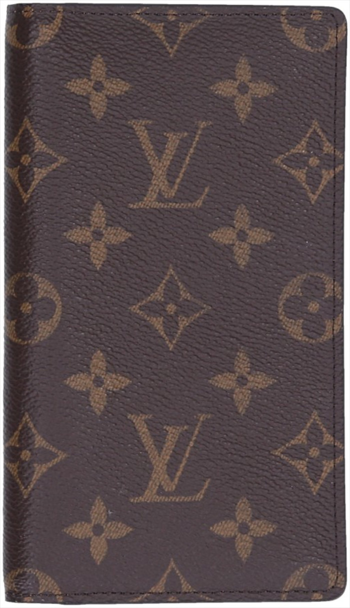 LOUIS VUITTON TASCHENAGENDA AUS MONOGRAM CANVAS (R20503)