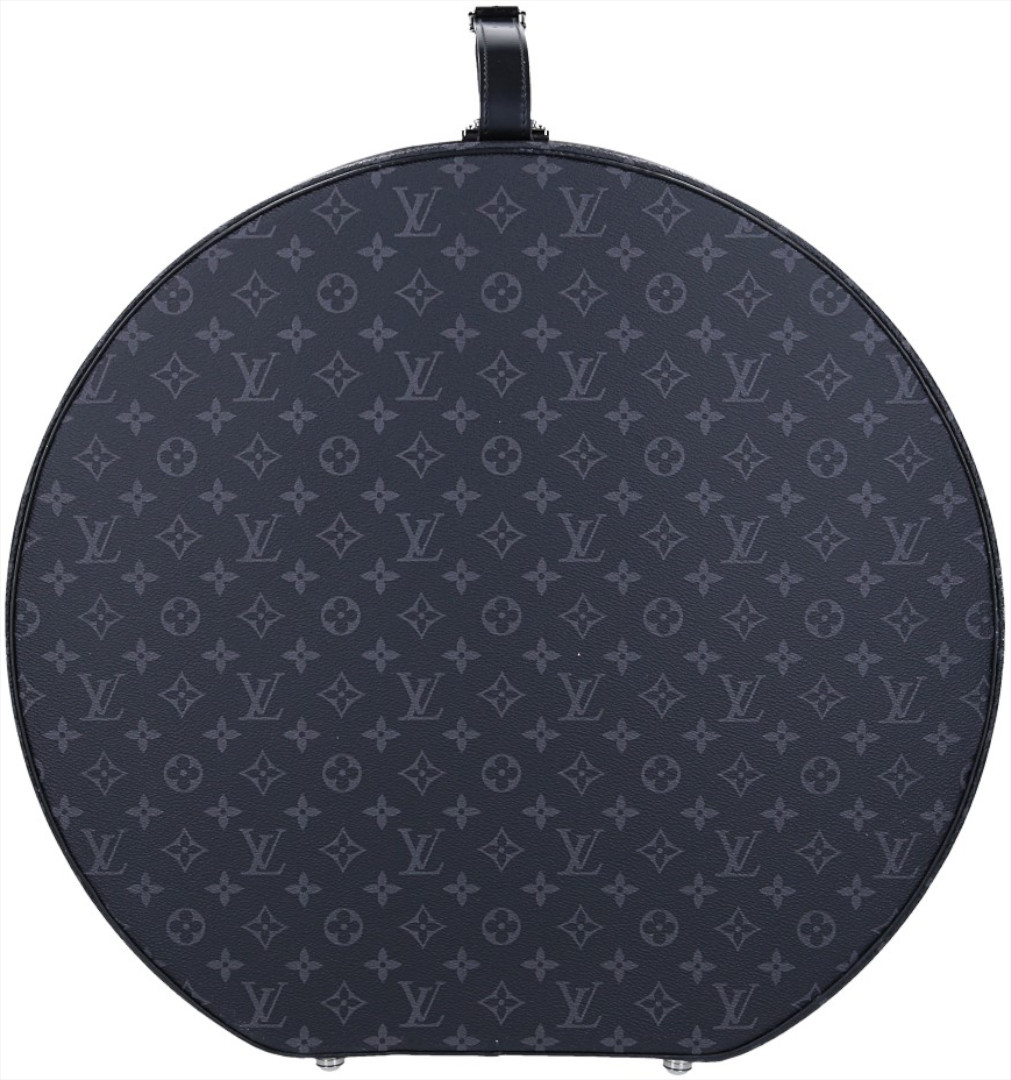 LOUIS VUITTON BOÎTE CHAPEAU 50 HUTSCHACHTEL AUS MONOGRAM ECLIPSE CANVAS (P00951)