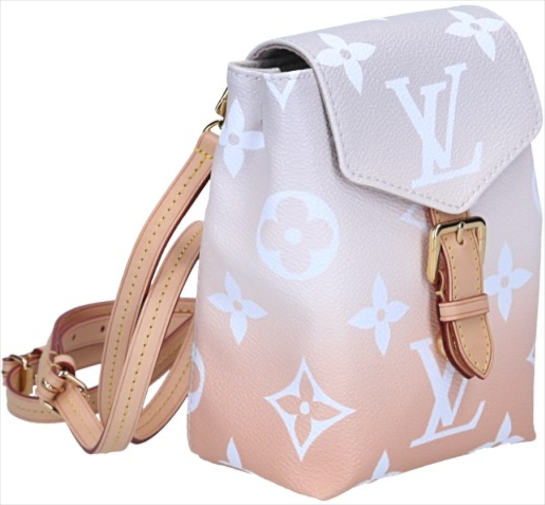 LOUIS VUITTON TINY RUCKSACK AUS MONOGRAM BY THE POOL CANVAS (M45764)