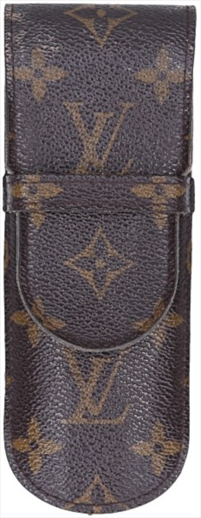 LOUIS VUITTON ETUI FÜR SCHREIBGERÄTE ETUI STYLOS AUS MONOGRAM CANVAS (M62990)