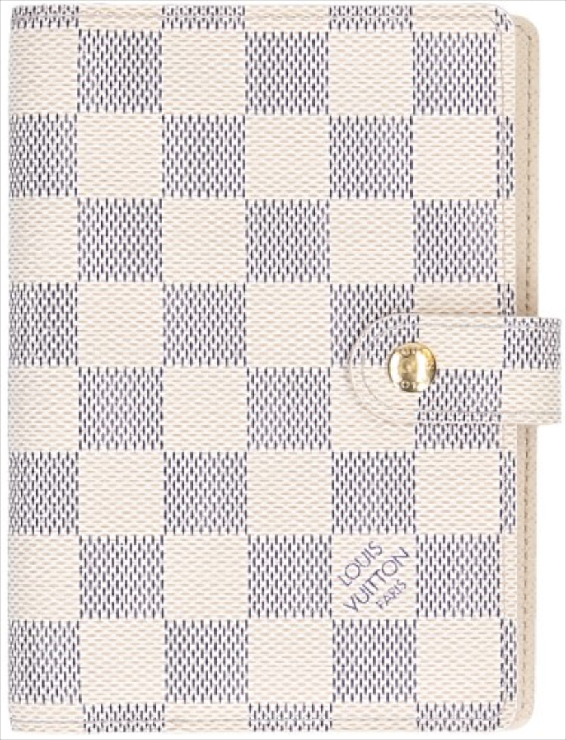 LOUIS VUITTON AGENDA FONCTIONNEL PM AUS DAMIER AZUR CANVAS (aktuell R20706)