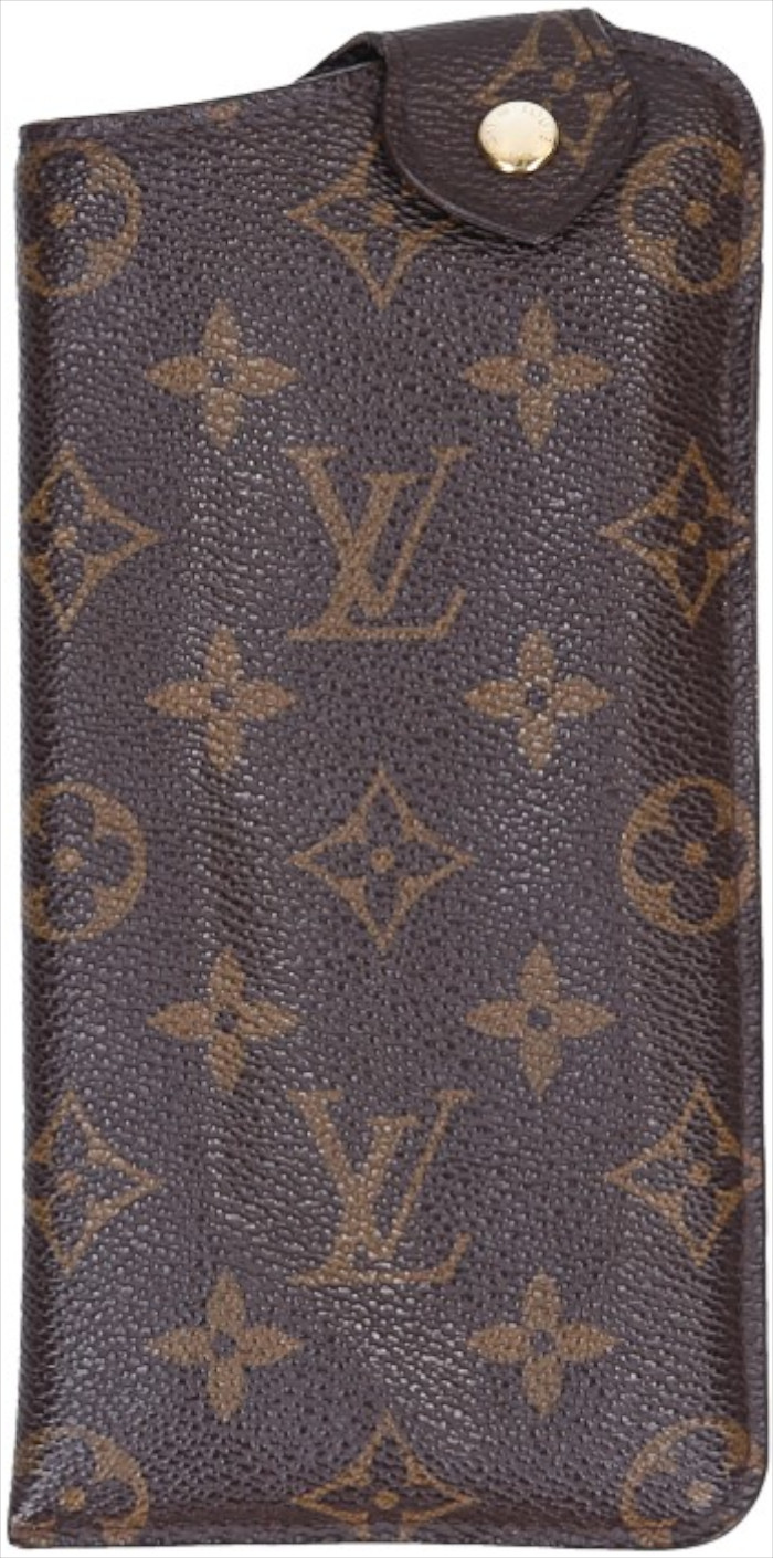 LOUIS VUITTON ETUI FÜR LESE-ODER SONNENBRILLEN ETUI À LUNETTES MM AUS MONOGRAM CANVAS (M66544)