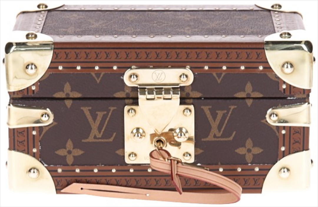 LOUIS VUITTON KOFFER 'COFFRET TRÉSOR 20' AUS MONOGRAM CANVAS