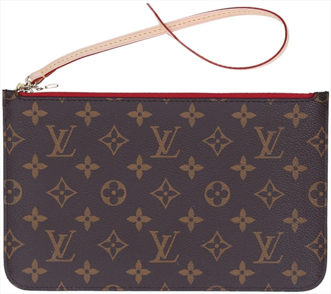 LOUIS VUITTON POCHETTE AUS NEVERFULL AUS MONOGRAM CANVAS